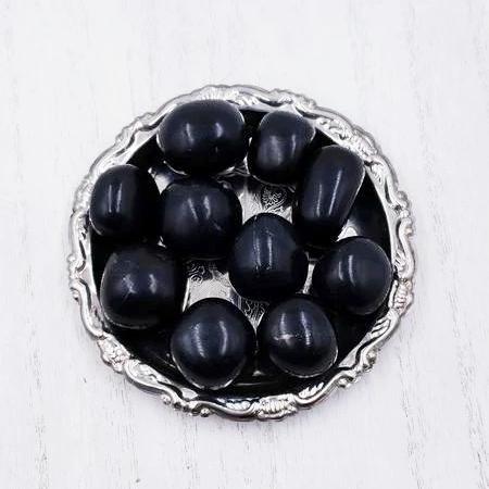black onyx tumbled stone crystal