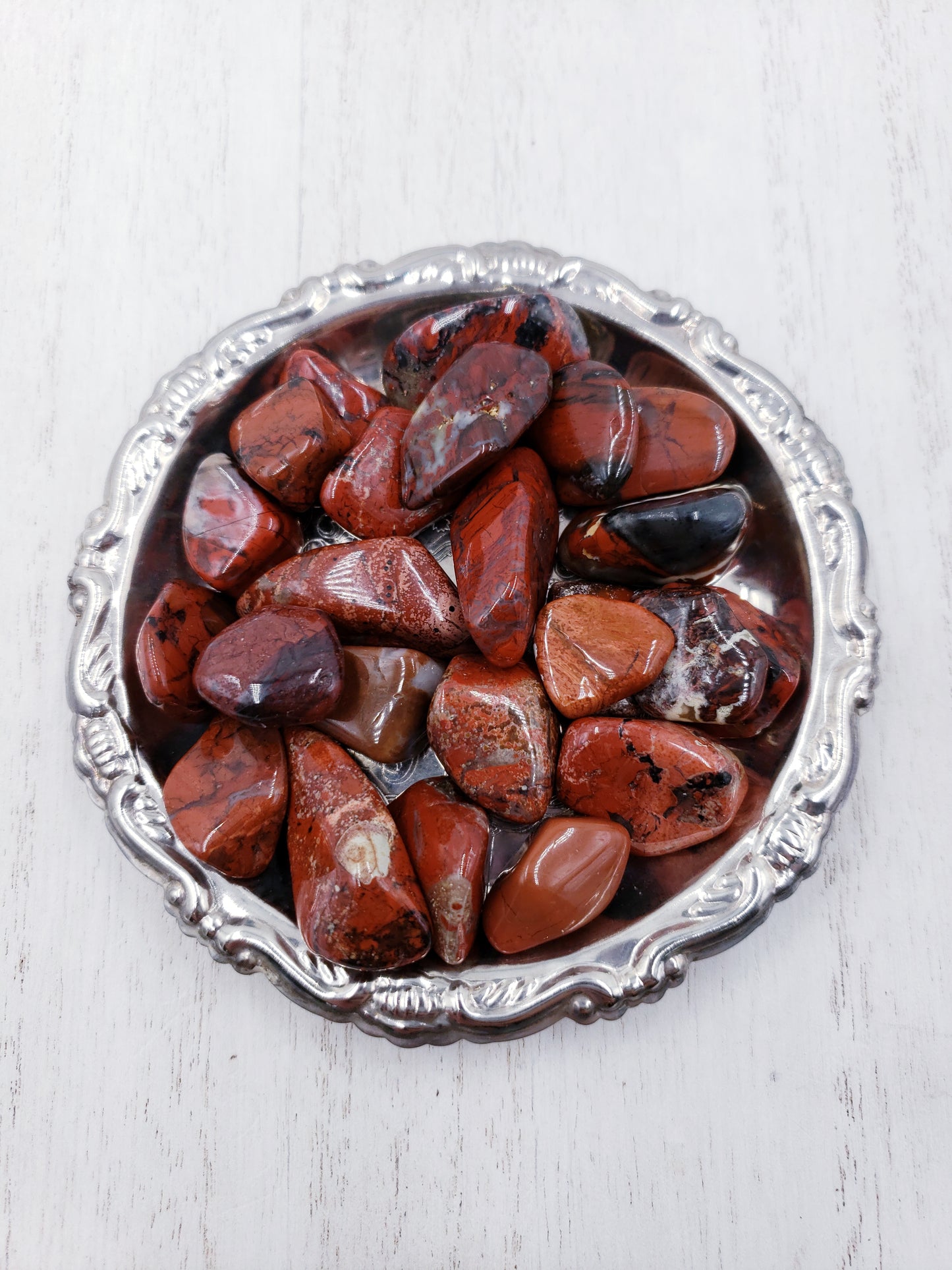 Brecciated Red Jasper Crystal