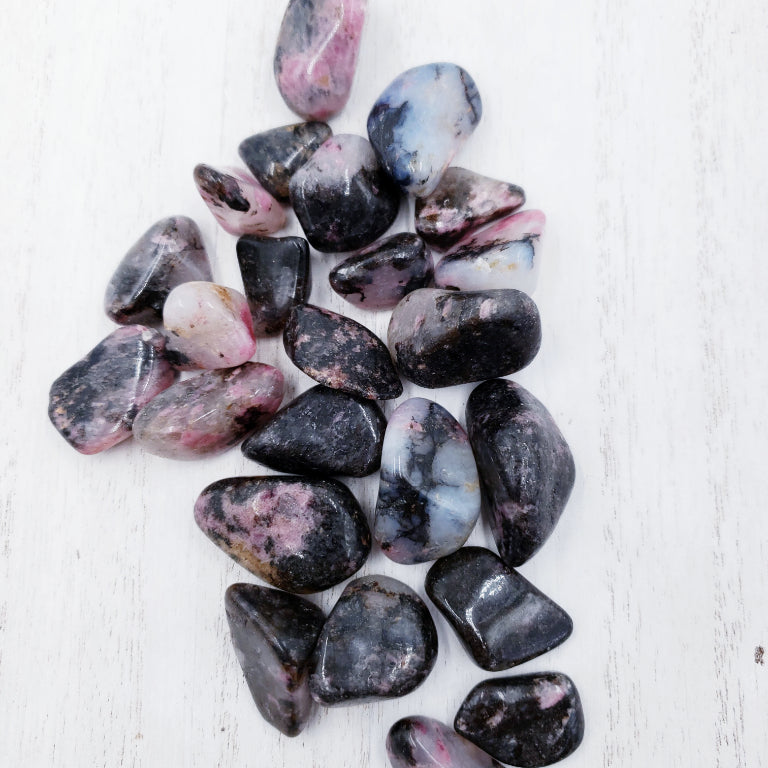 Rhodonite Tumbled Stone