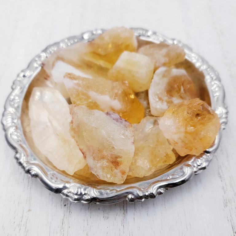 Citrine Rough Stone - Rough Stones - Elevated Metaphysical