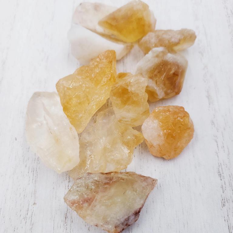 Citrine Rough Stone - Rough Stones - Elevated Metaphysical