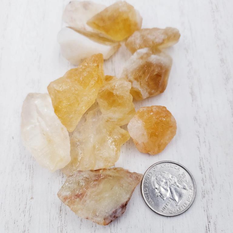 Citrine Rough Stone - Rough Stones - Elevated Metaphysical