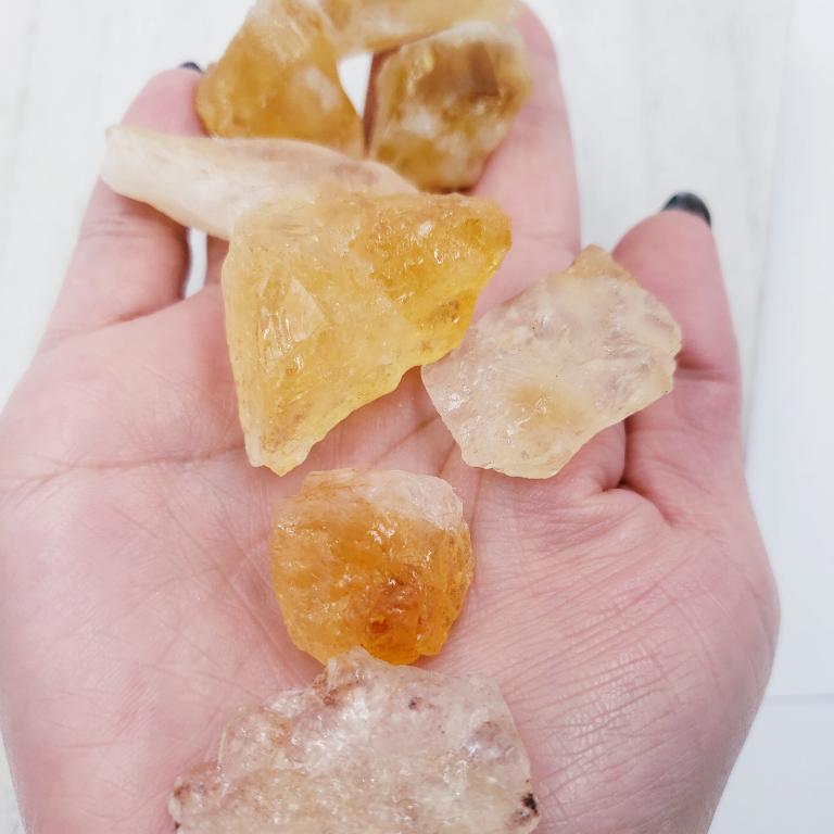 Citrine Rough Stone - Rough Stones - Elevated Metaphysical