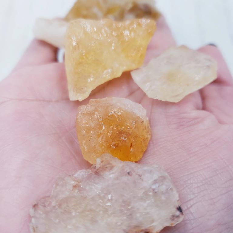 Citrine Rough Stone - Rough Stones - Elevated Metaphysical