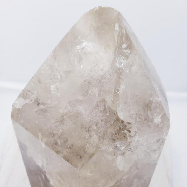 Large Smoky Quartz Polished Crystal Point