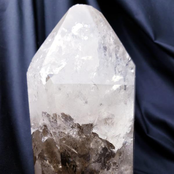Large Smoky Quartz Polished Crystal Point