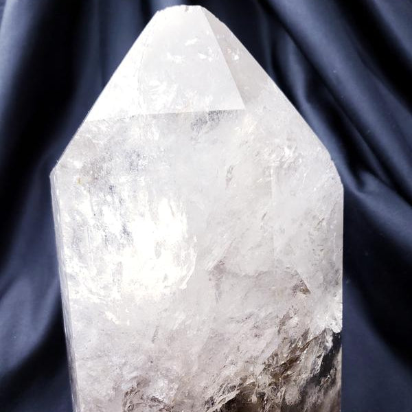 Large Smoky Quartz Polished Crystal Point