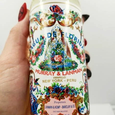 Florida Water from Peru 9.12 oz Spiritual Cologne