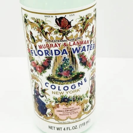Florida Water 4 oz Spiritual Cologne - Elevated Metaphysical