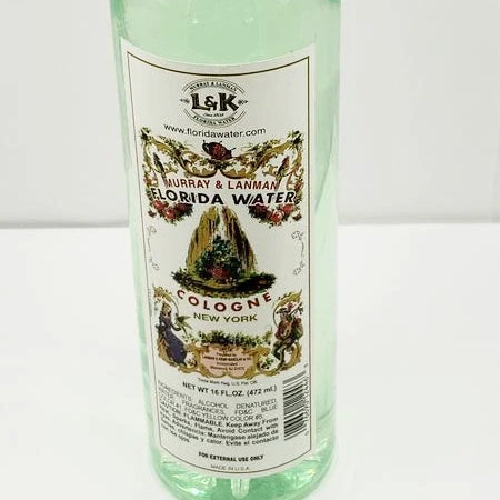 Florida Water 16oz Spiritual Cologne - Elevated Metaphysical