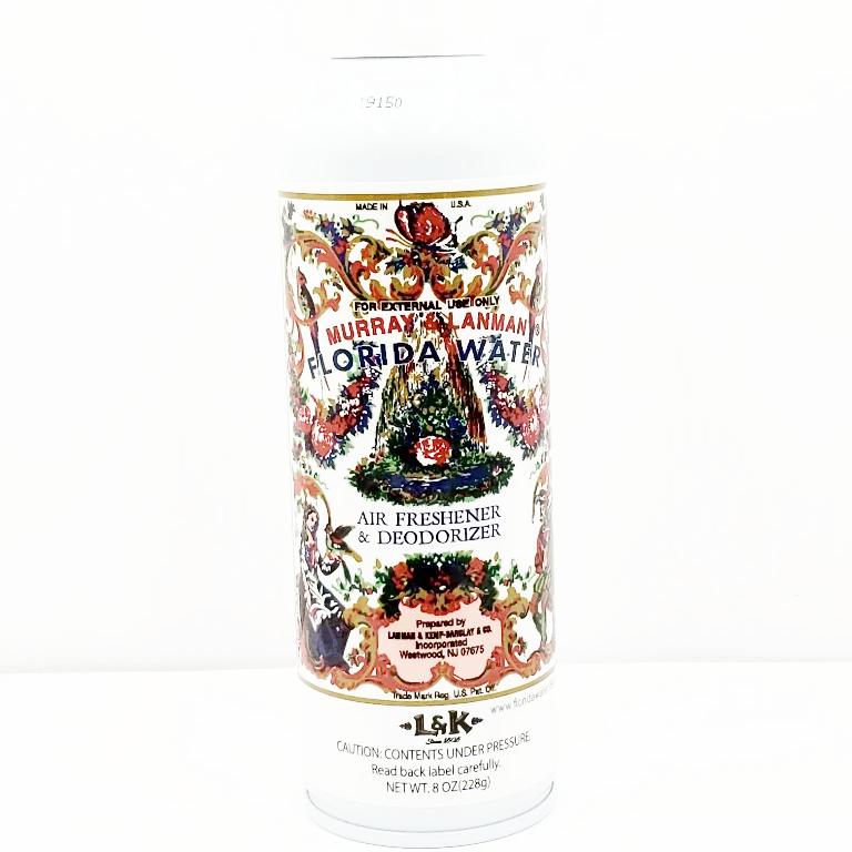 Florida Water Spray 8 oz Spiritual Cologne Spray