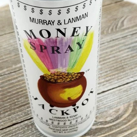 Money Jackpot Spray 8 oz Good Luck Fortune Spray - Elevated Metaphysical