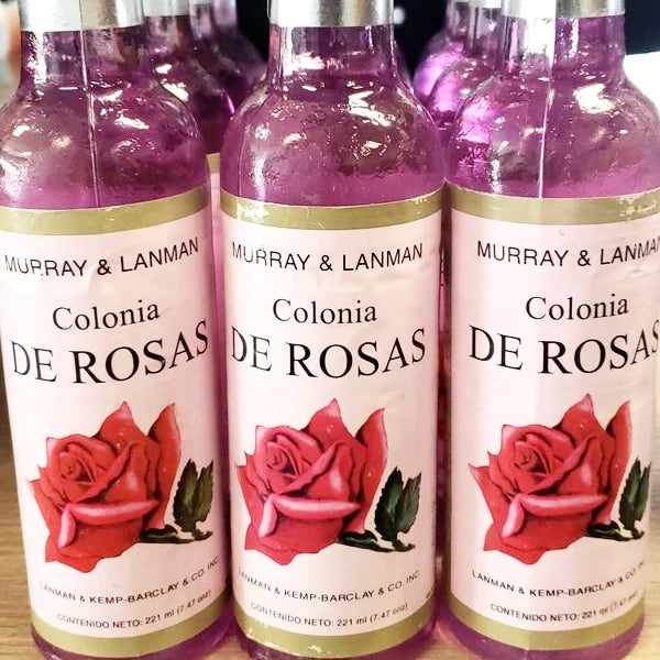 Rose Cologne 8 oz Spiritual Cologne - Elevated Metaphysical