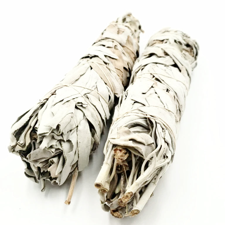 White Sage Smudge Wand 8" California - Elevated Metaphysical