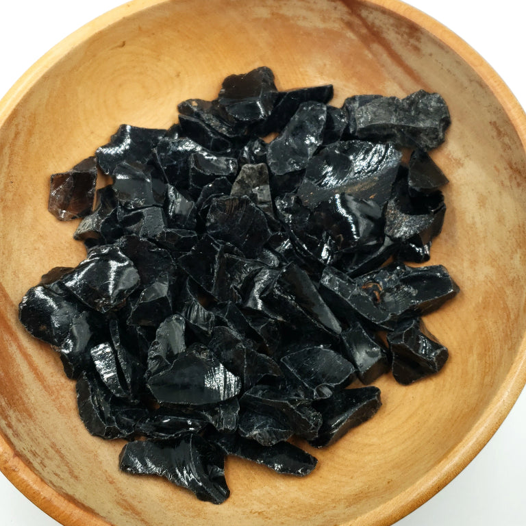 Black Obsidian Rough Stone