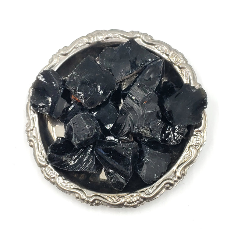 Black Obsidian Rough Stone