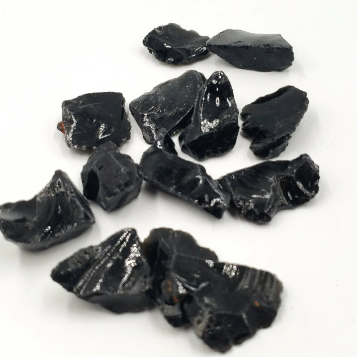 Black Obsidian Rough Stone