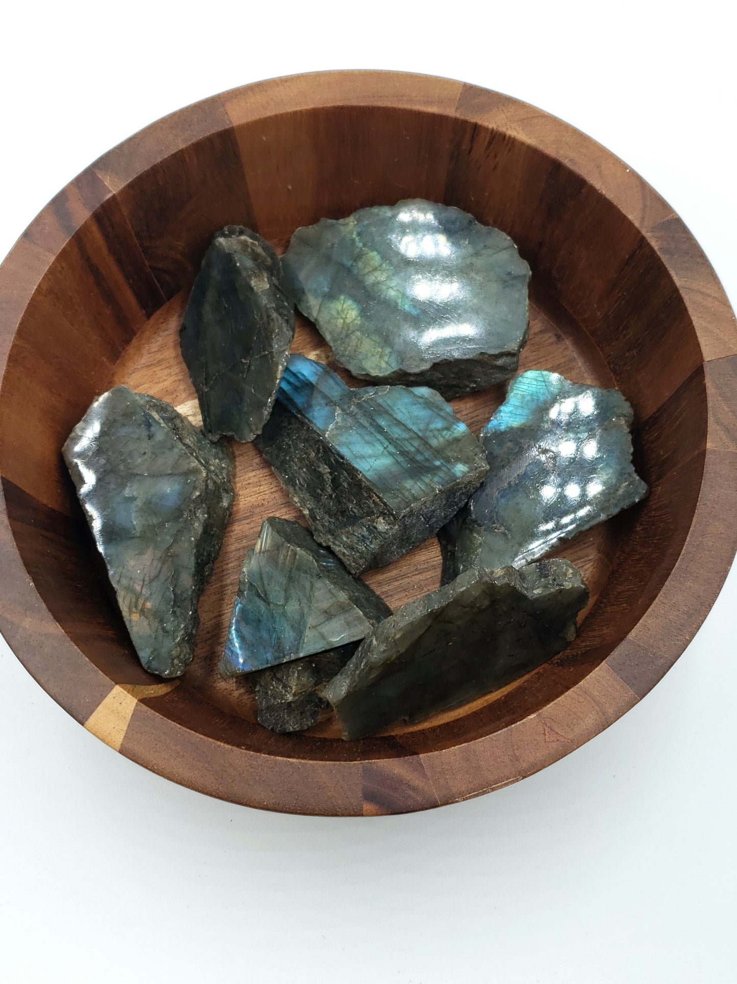 Labradorite Slab Stone Piece