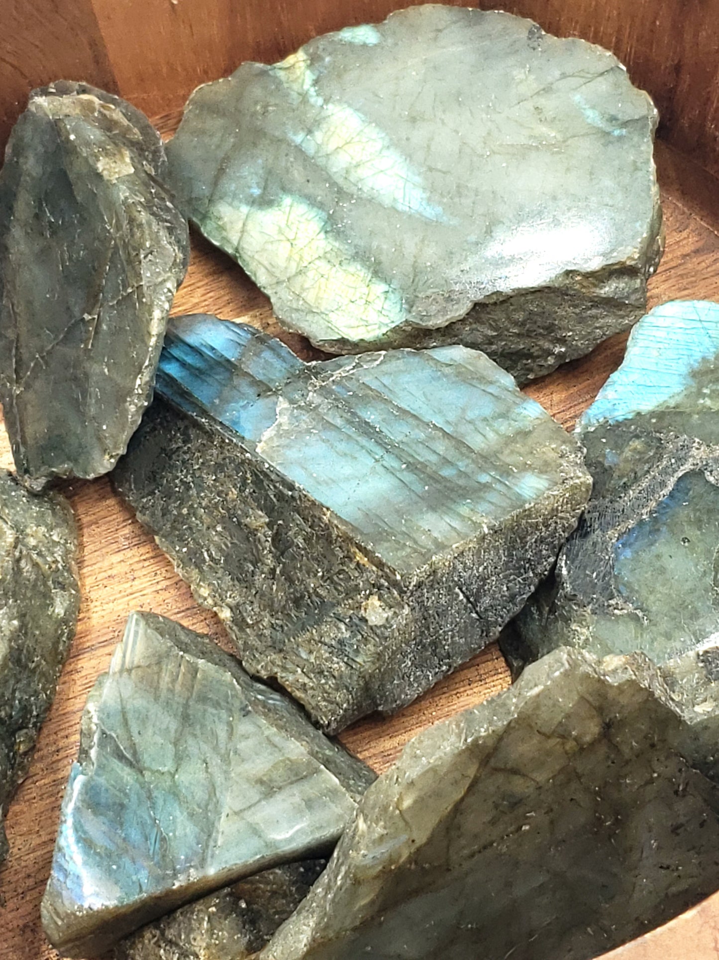 Labradorite Slab Stone Piece
