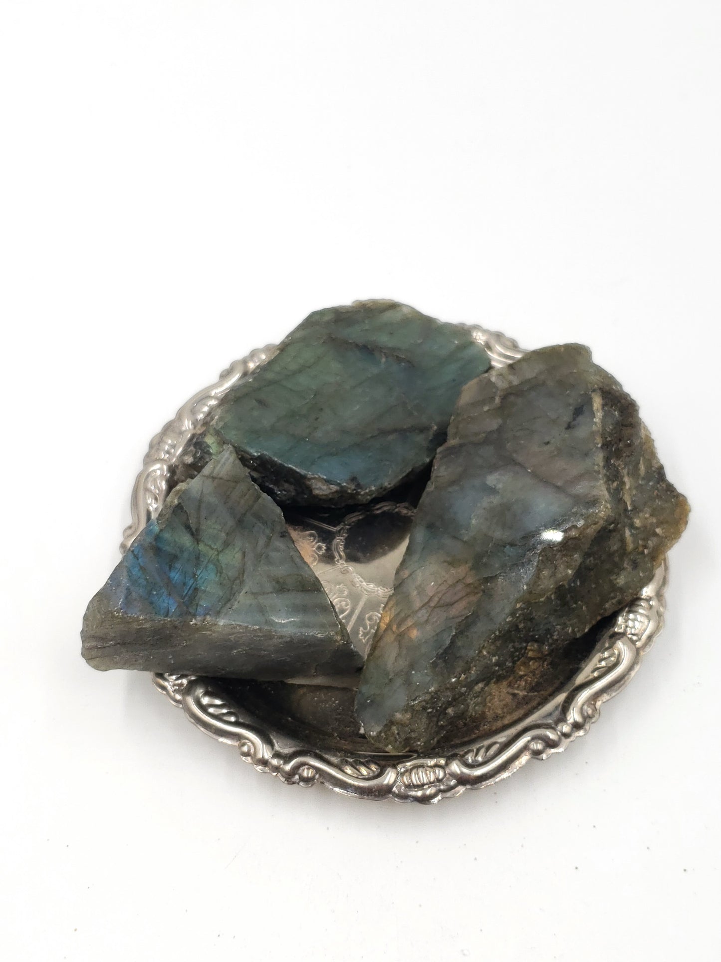 Labradorite Slab Stone Piece