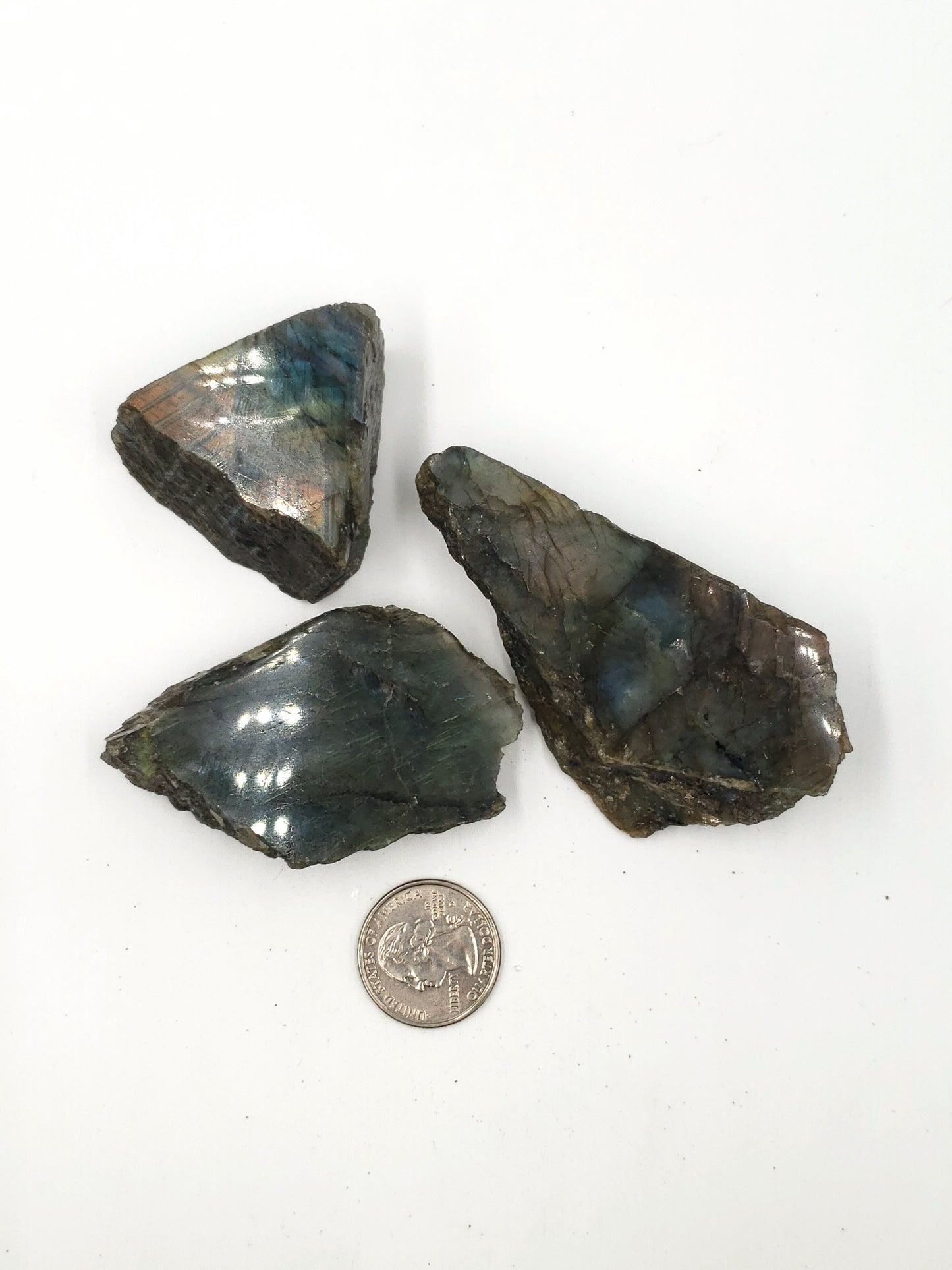 Labradorite Slab Stone Piece