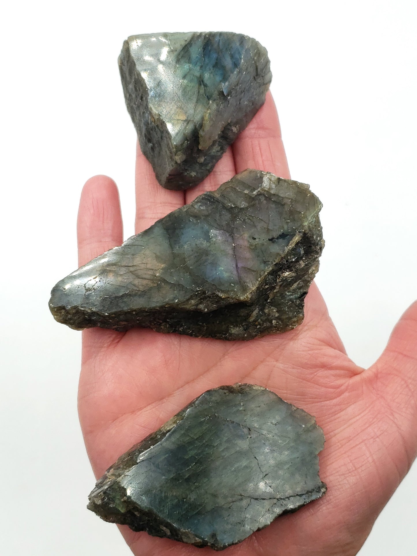 Labradorite Slab Stone Piece