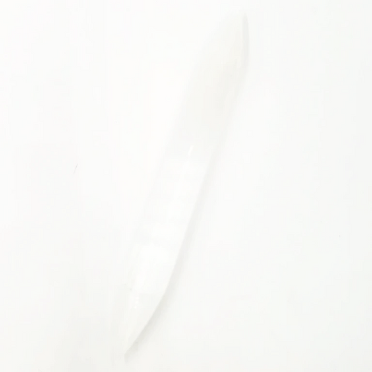Selenite DT Wand Double Terminated Dagger
