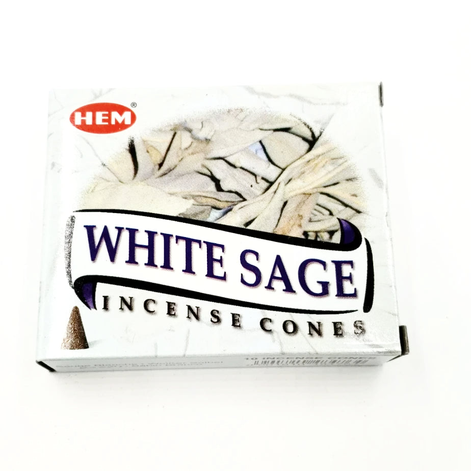 HEM Incense Cones Box 10 Incense Cones