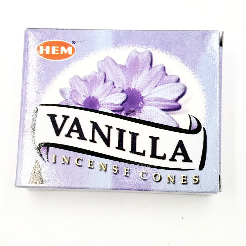 HEM Incense Cones Box 10 Incense Cones