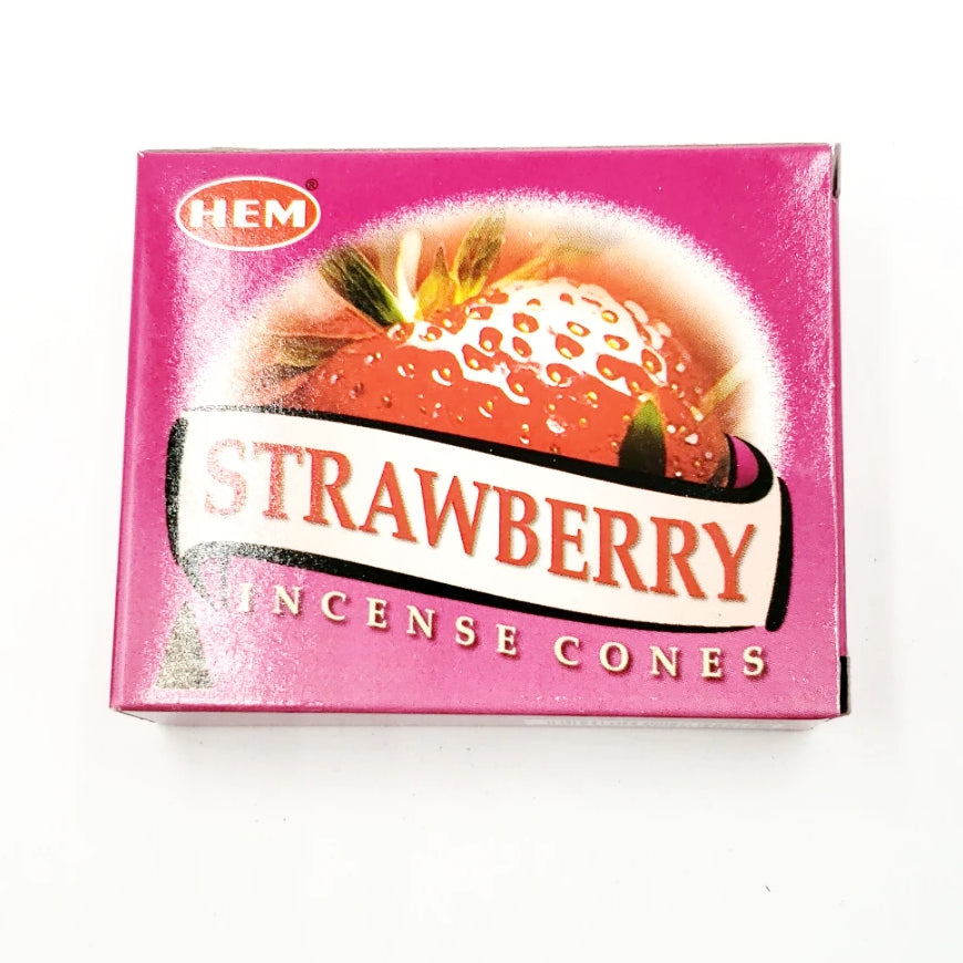 HEM Incense Cones Box 10 Incense Cones