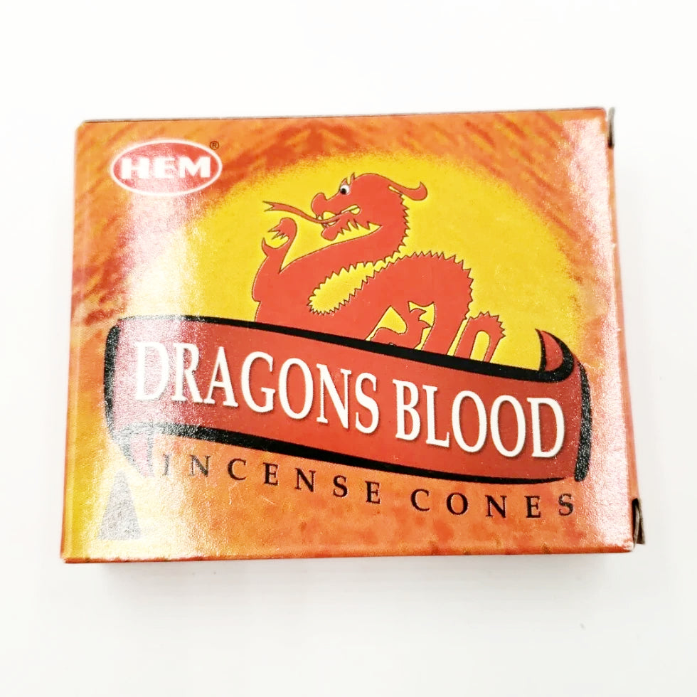 HEM Incense Cones Box 10 Incense Cones