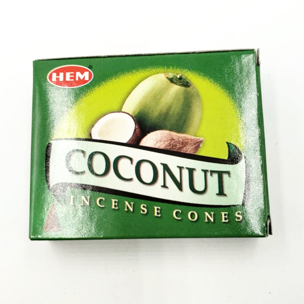 HEM Incense Cones Box 10 Incense Cones
