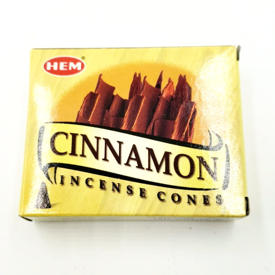 HEM Incense Cones Box 10 Incense Cones