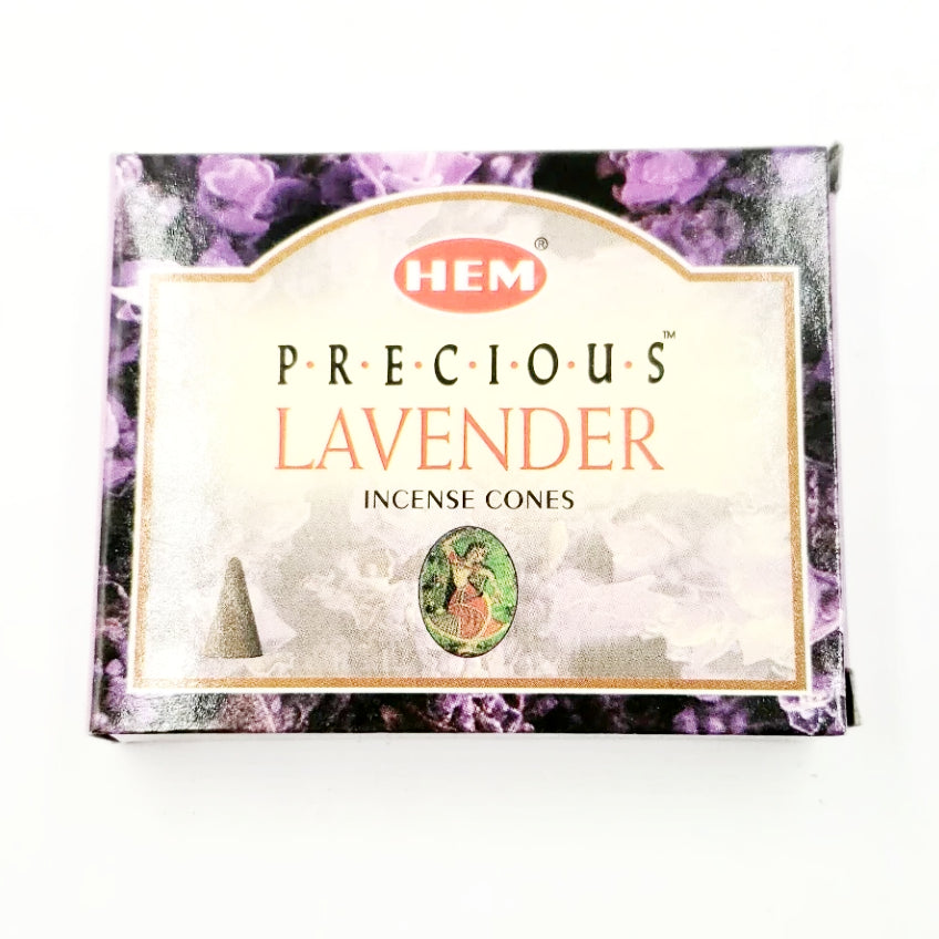 HEM Incense Cones Box 10 Incense Cones