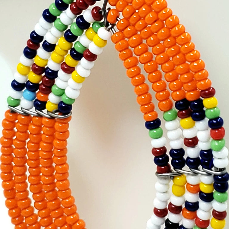 Beaded Earrings Handmade Fashion Jewelry