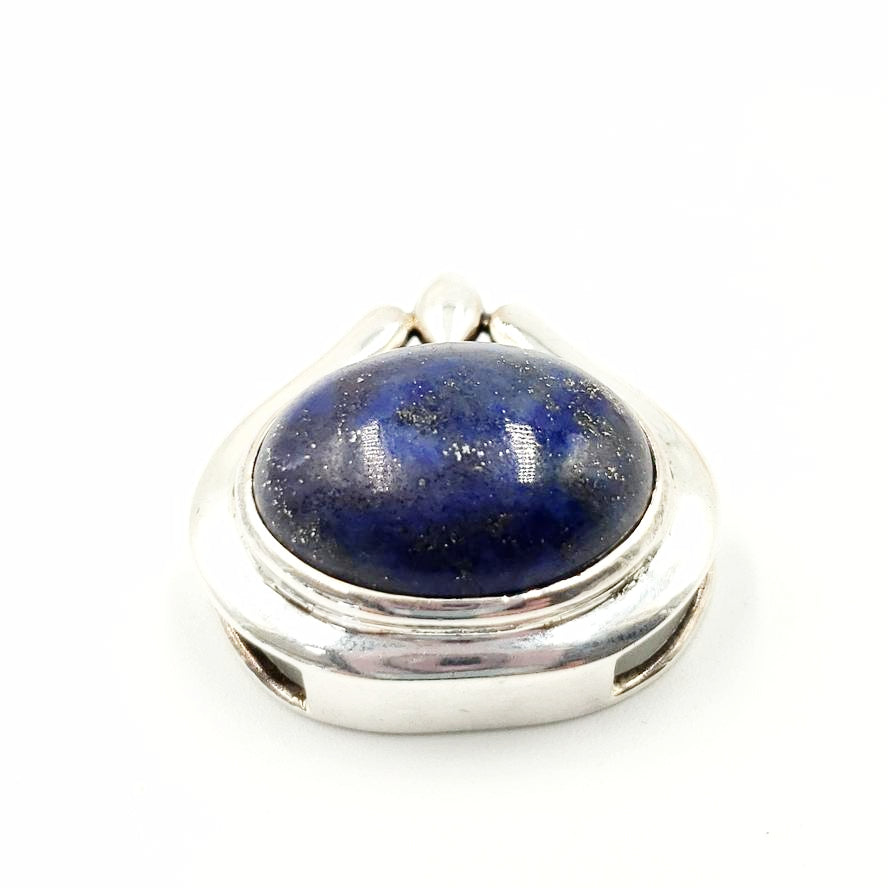 Lapis Lazuli Sterling Silver Pendant