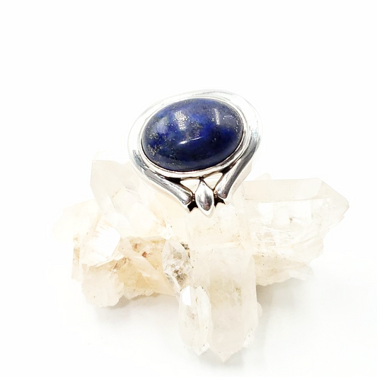 Lapis Lazuli Sterling Silver Pendant