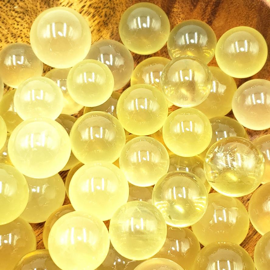 Citrine Sphere Small Genuine Citrine