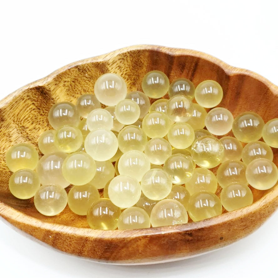 Citrine Sphere Small Genuine Citrine