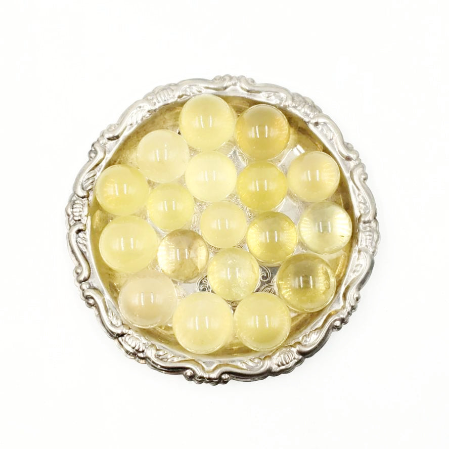 Citrine Sphere Small Genuine Citrine