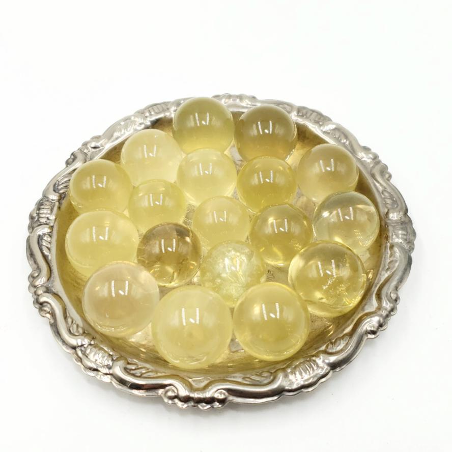 Citrine Sphere Small Genuine Citrine