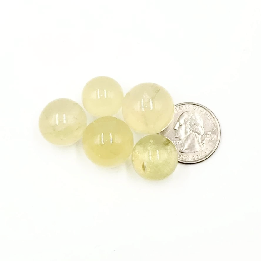 Citrine Sphere Small Genuine Citrine