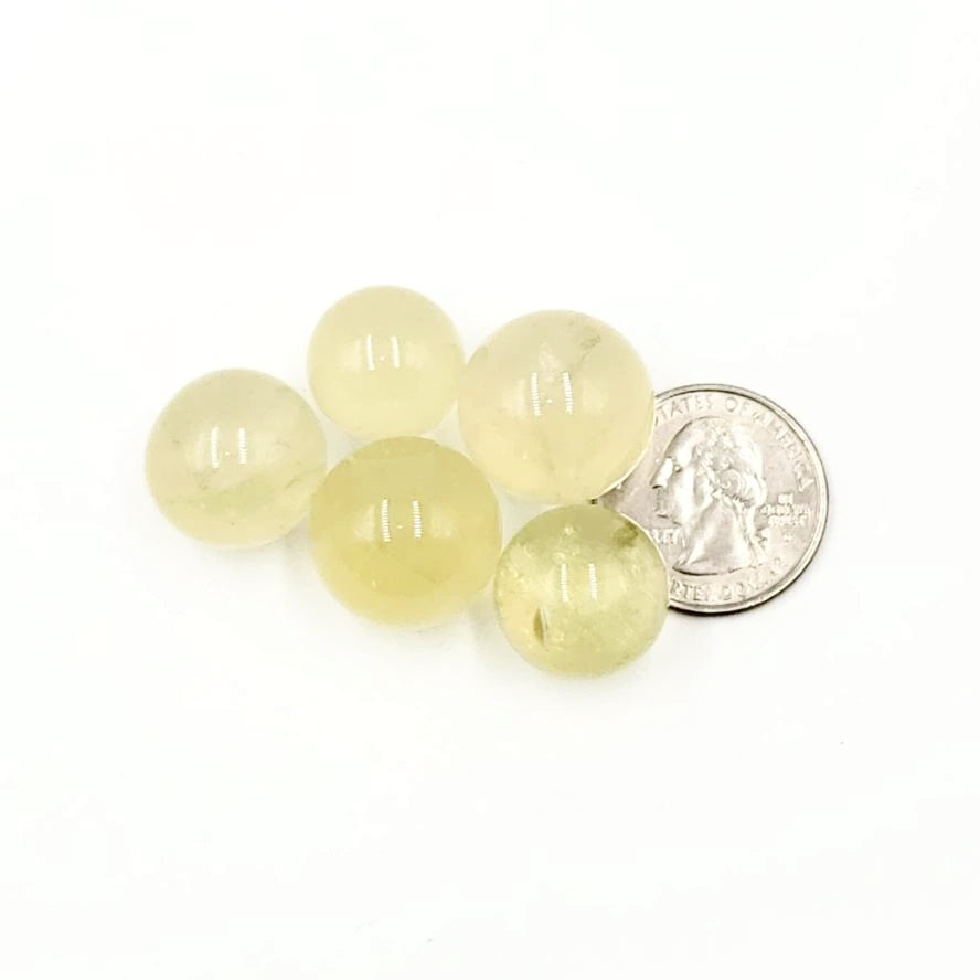 Citrine Sphere Small Genuine Citrine