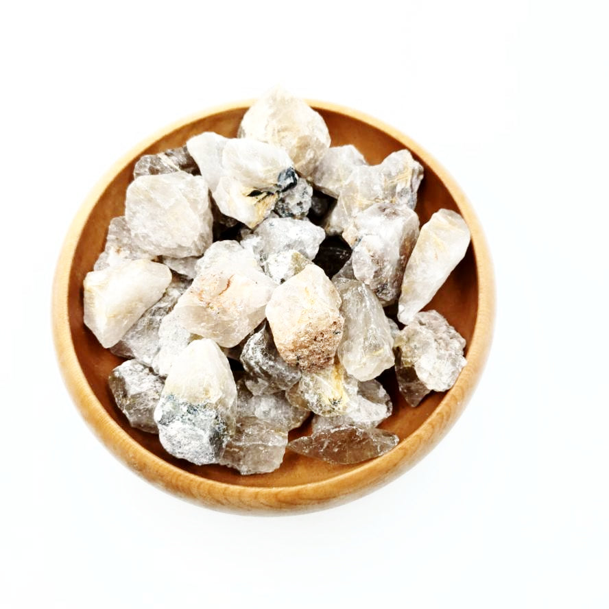 Rutilated Quartz Rough Stone