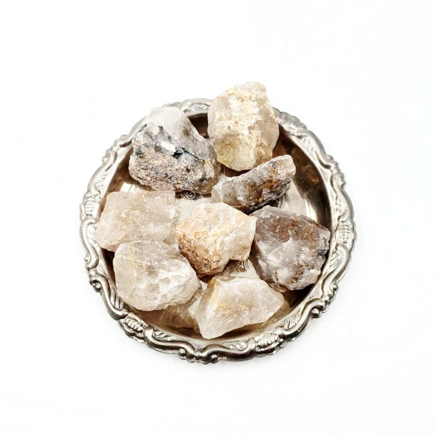 Rutilated Quartz Rough Stone