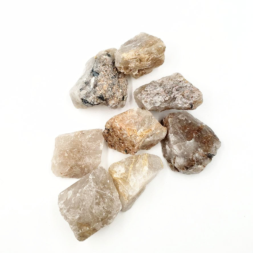 Rutilated Quartz Rough Stone
