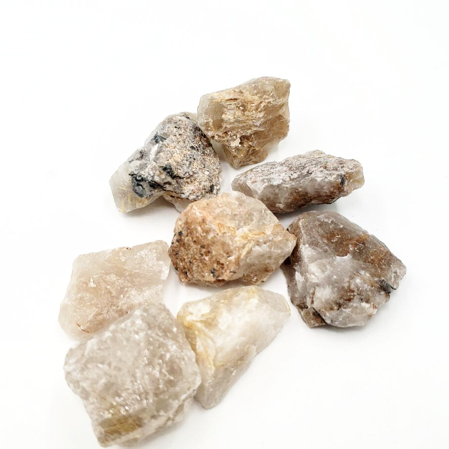 Rutilated Quartz Rough Stone