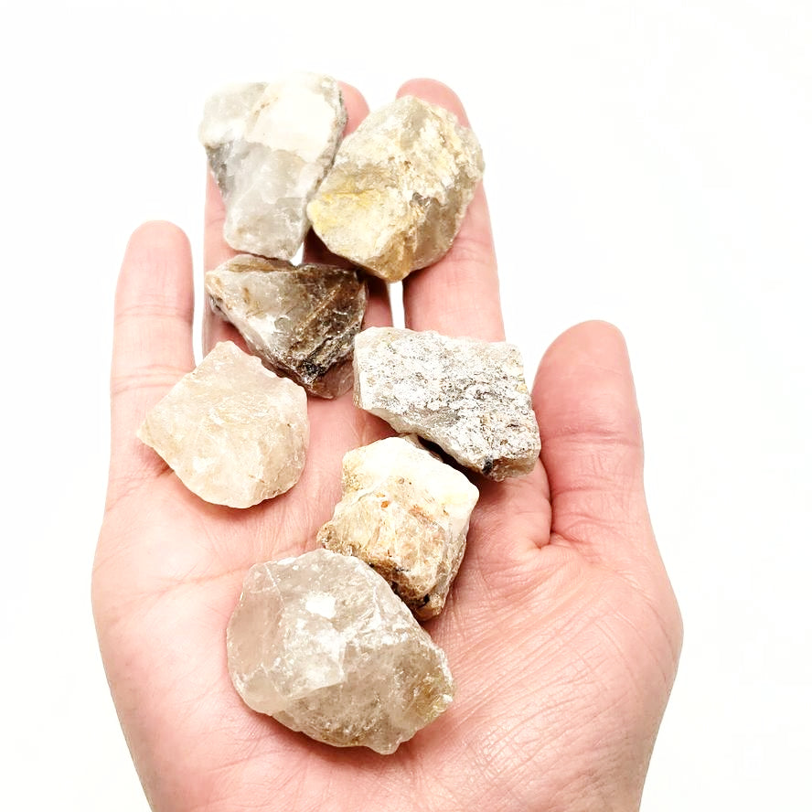 Rutilated Quartz Rough Stone