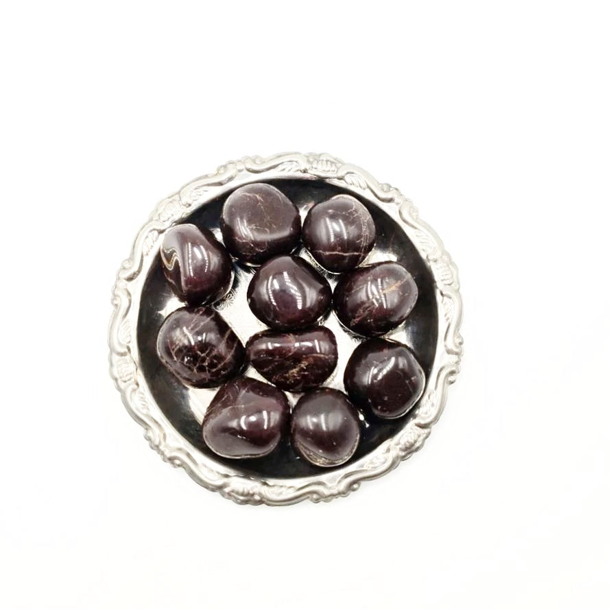 Garnet Tumbled Stone