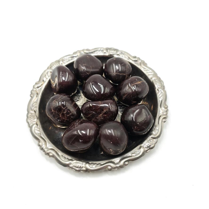Garnet Tumbled Stone